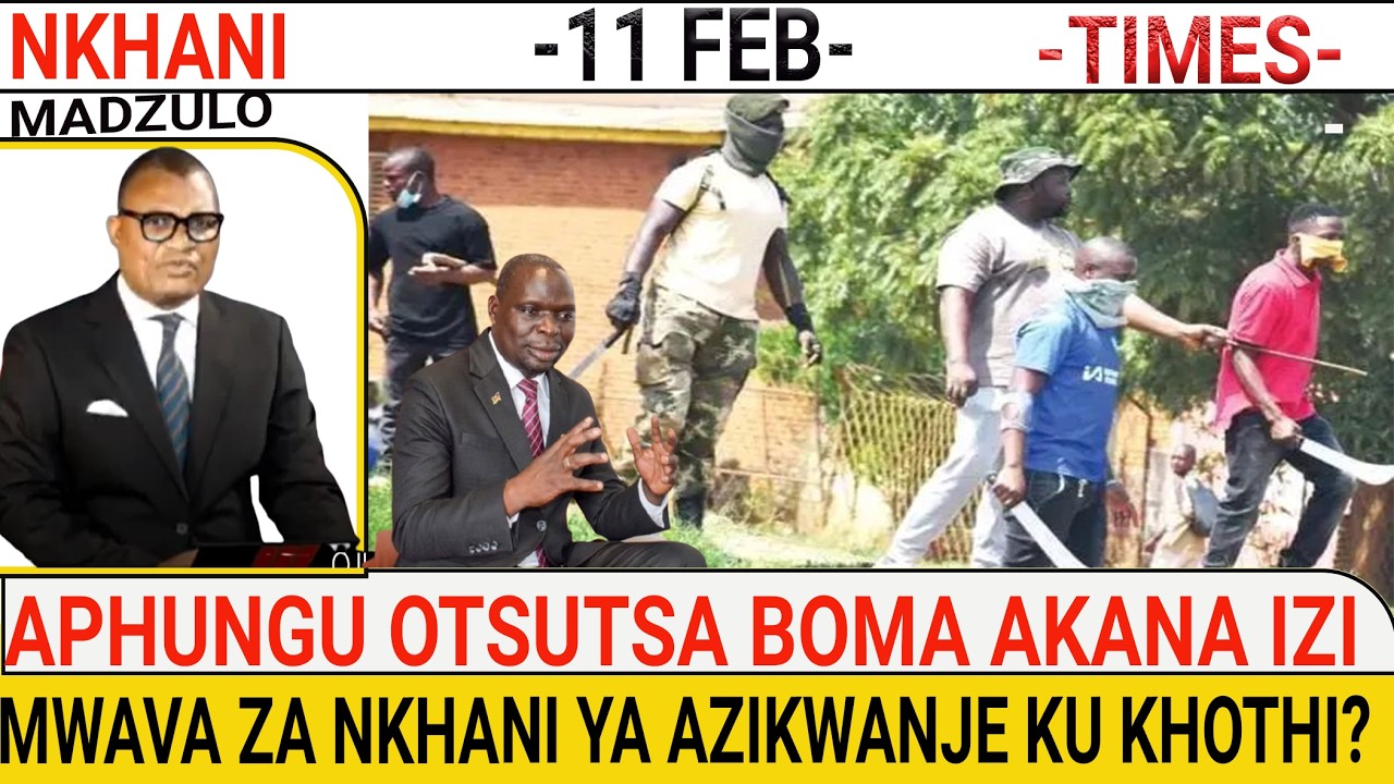 APHUNGU OTSUTSA BOMA MUNYUMBA YAMALAMULO ALANKHULA IZI, NDIPO DPP YADZUDZULIDWA NDI AMALAWI