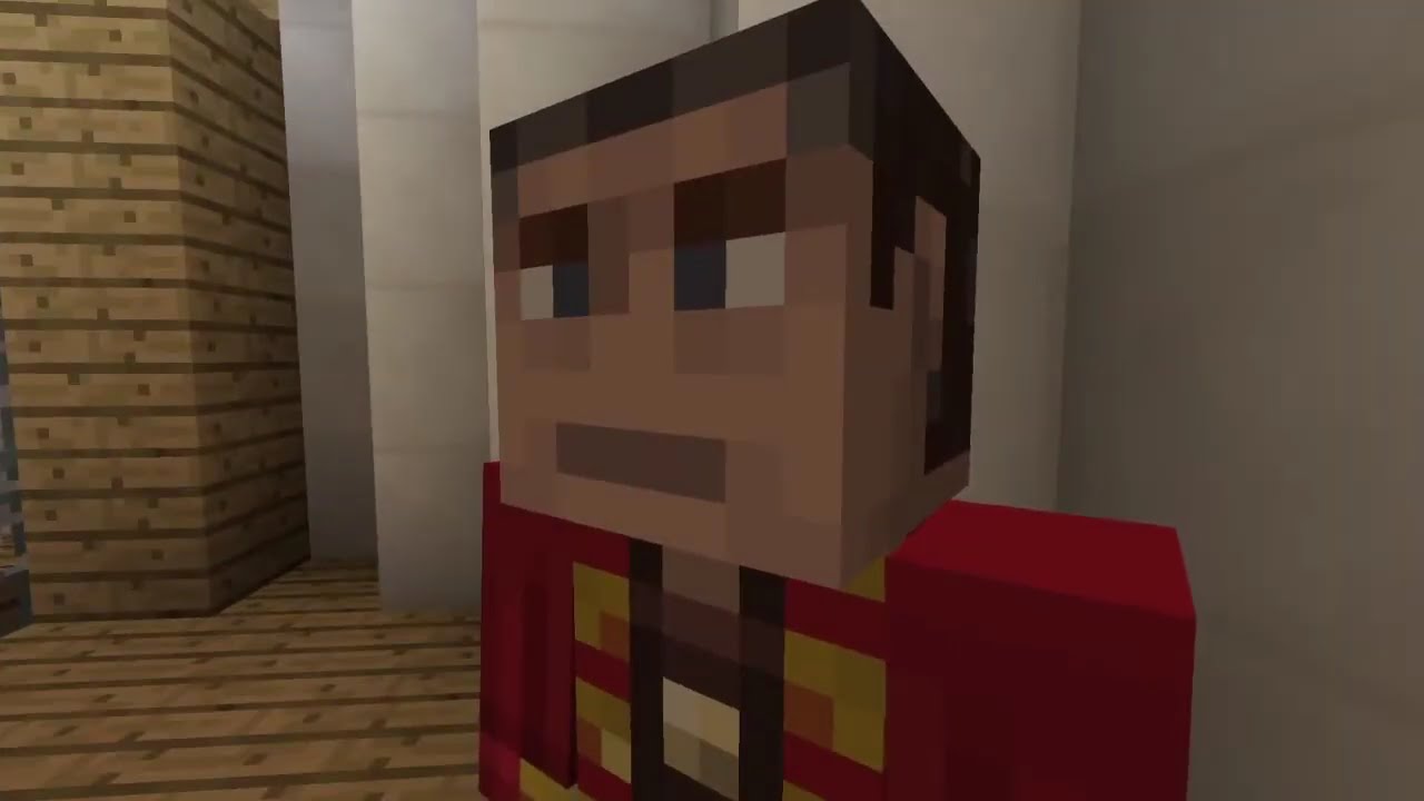 Minecraft Poseidon film
