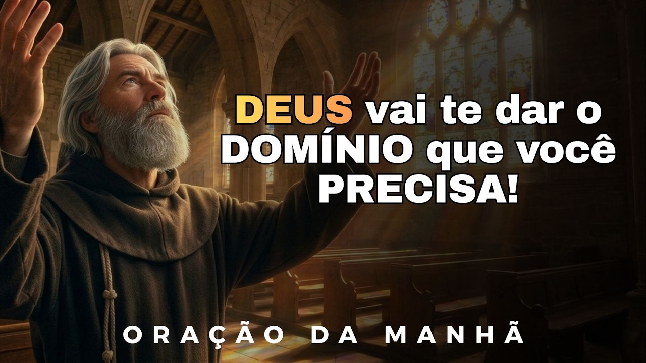 DOMINE seus Impulsos ou eles DESTRUIRÃO seu Destino | Oração Da Manhã