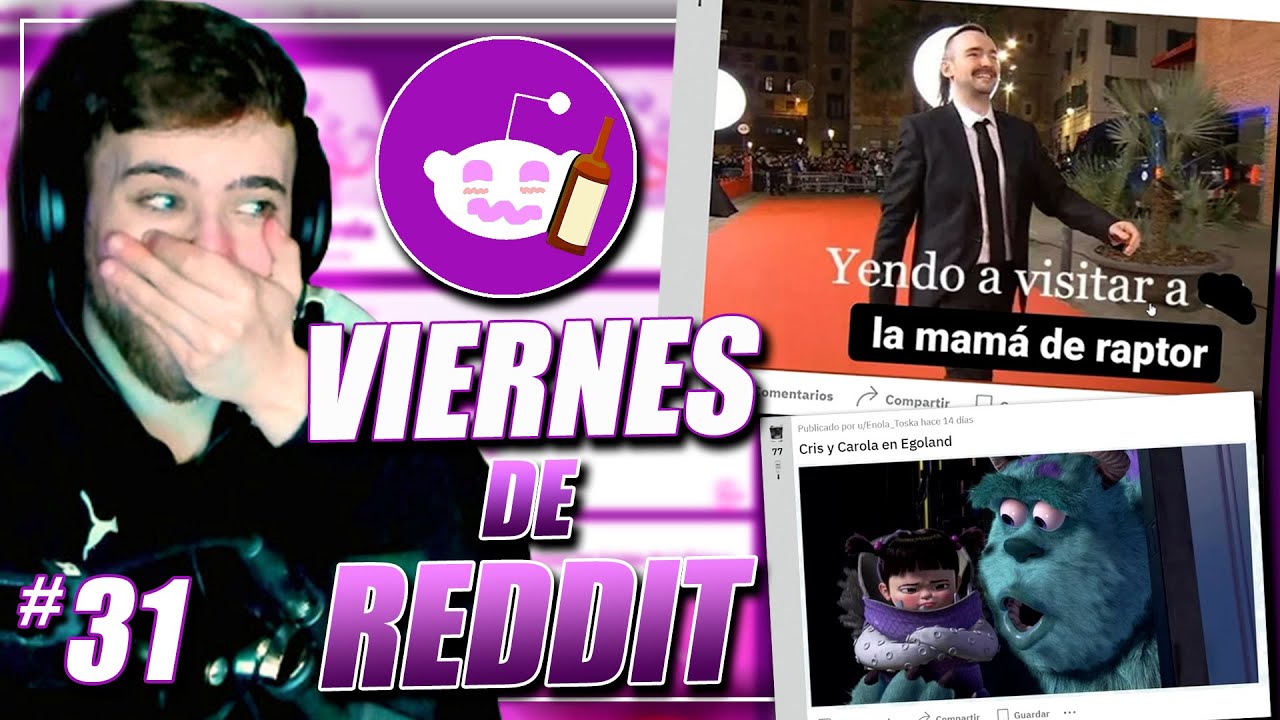 REGRESAN LOS VIERNES DE REDDIT #31 🤣🤣 MEMES DE SQUID GAMES, EGOLAND Y MUCHO MÁS