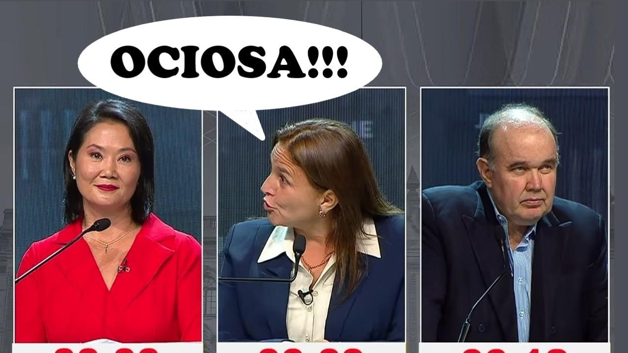 LO MEJOR DEL DEBATE DE ANOCHE