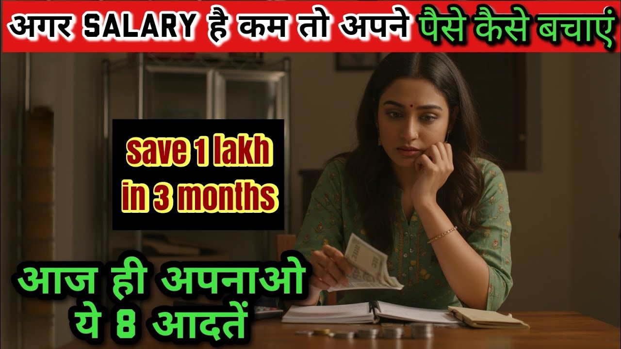 How to Save Money | पैसे कैसे बचाएं | Money Saving Tips in Hindi | Motivational Video for Homemakers