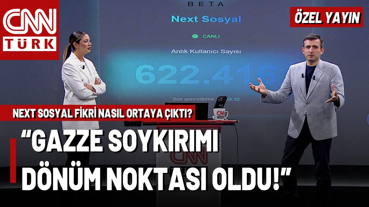 NEXT Girişimi Nasıl Ortaya Çıktı, Neleri Değiştirecek? Selçuk Bayraktar CNN TÜRK'te Anlatıyor!