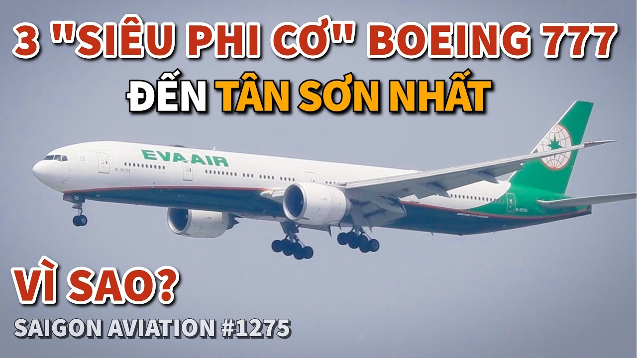 Tại sao EVA Air điều 3 