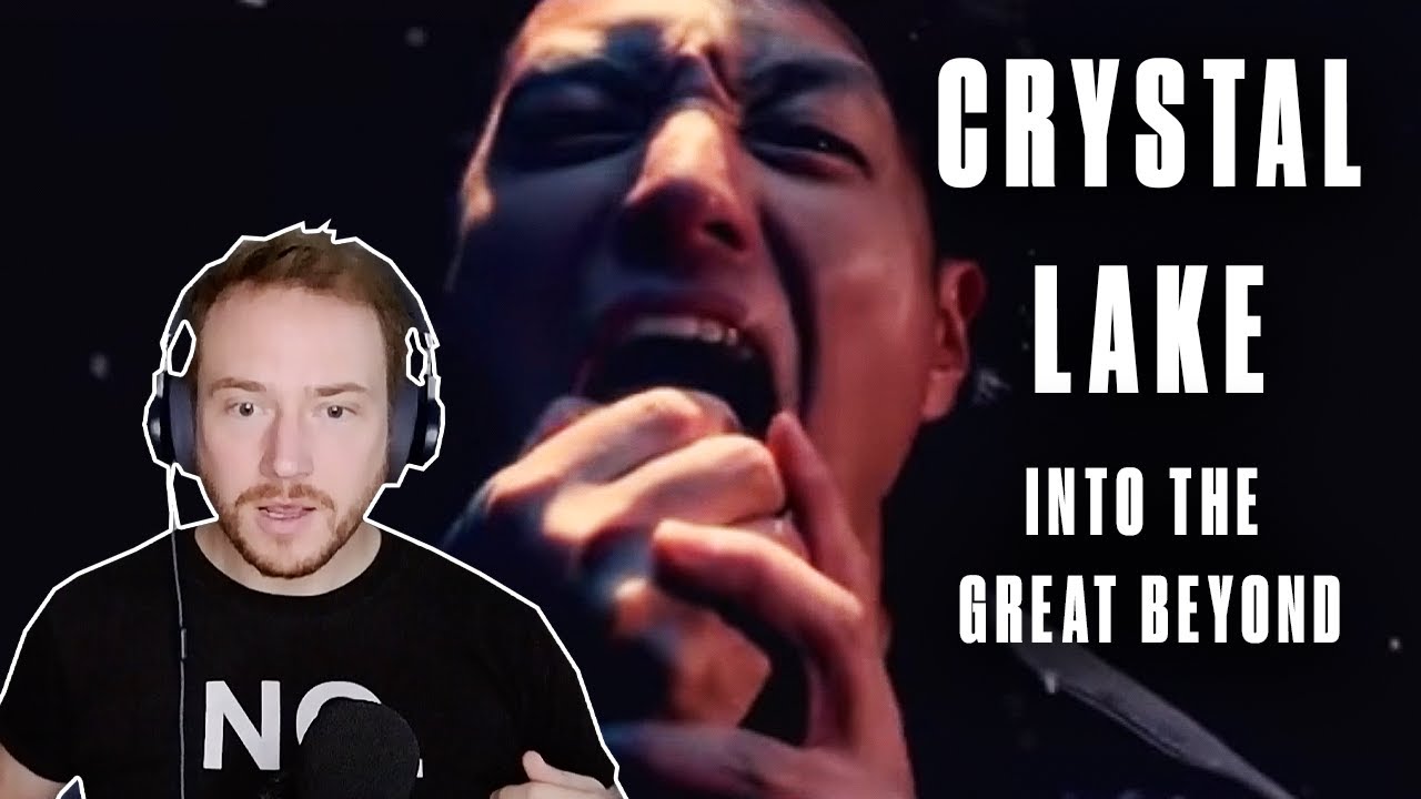 FIRST REACTION to CRYSTAL LAKE (Into The Great Beyond) 🎤🎸🔥