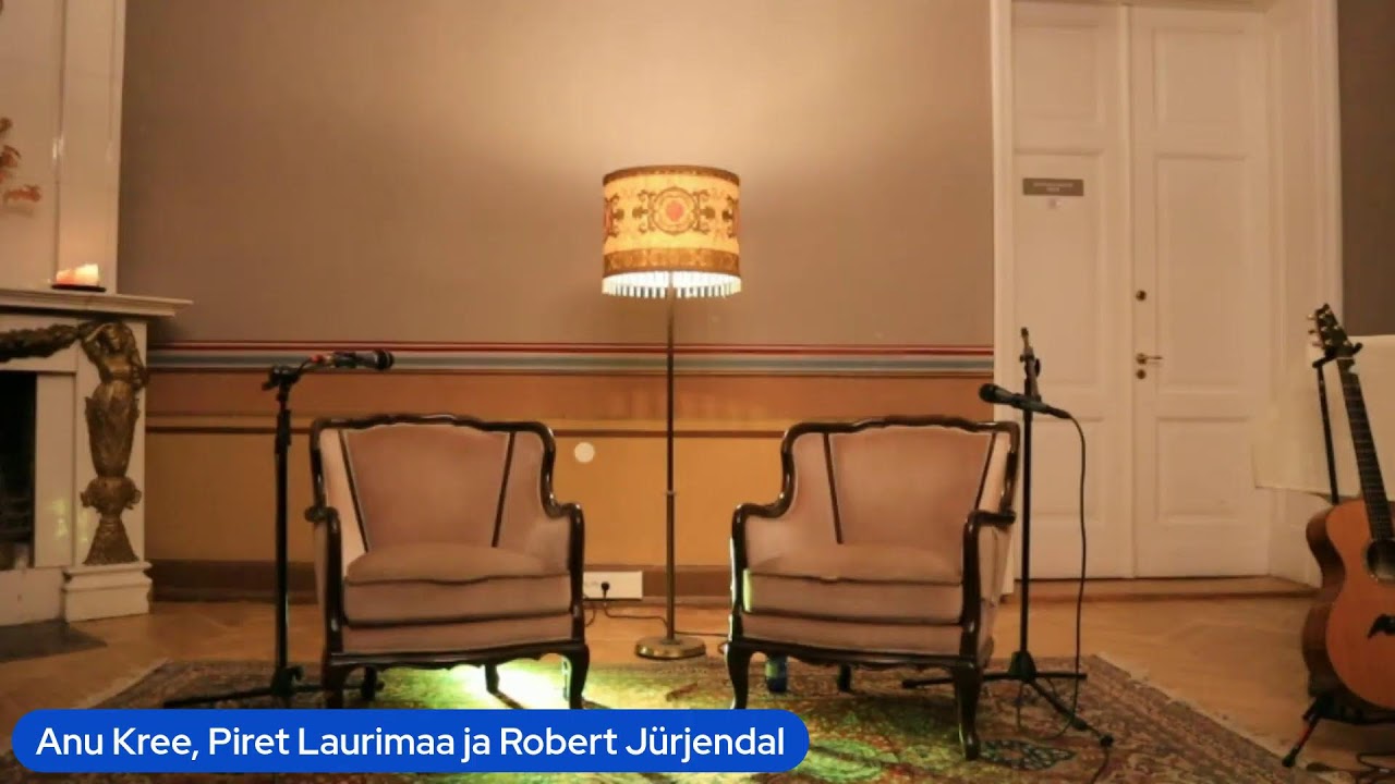 Kirjanduslik teisipäev. Anu Kree ja Piret Laurimaa