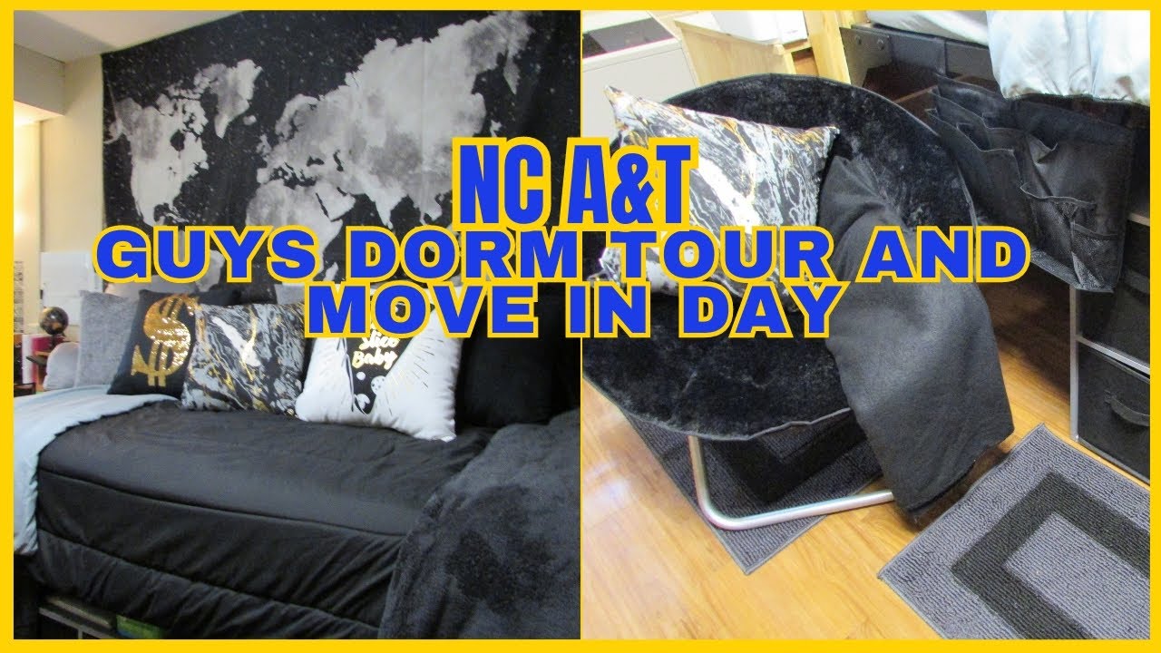 NCAT - Get An Inside Look At The Ultimate College Dorm For Guys!