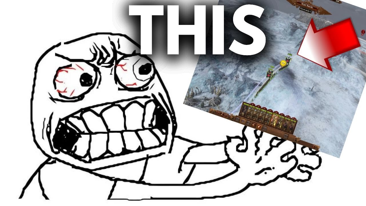 The guy must have been pissed - Total War Warhammer 3