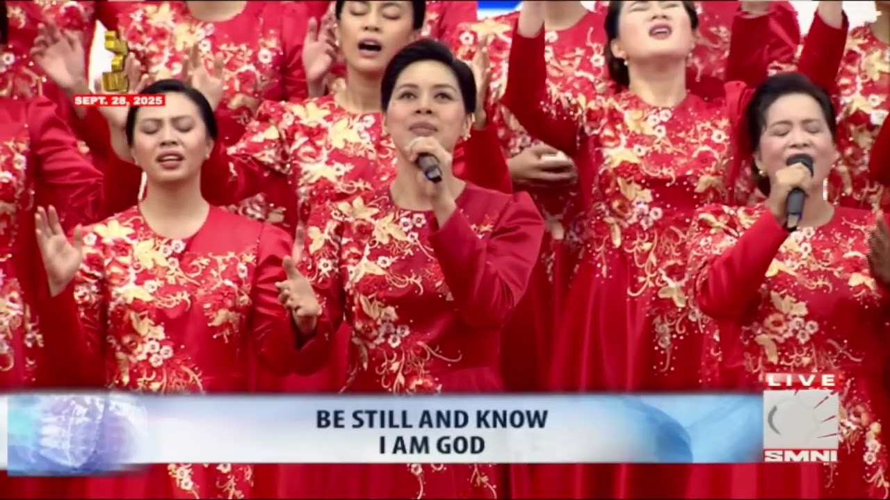 BE STILL AND KNOW I AM GOD - Sis. Ann