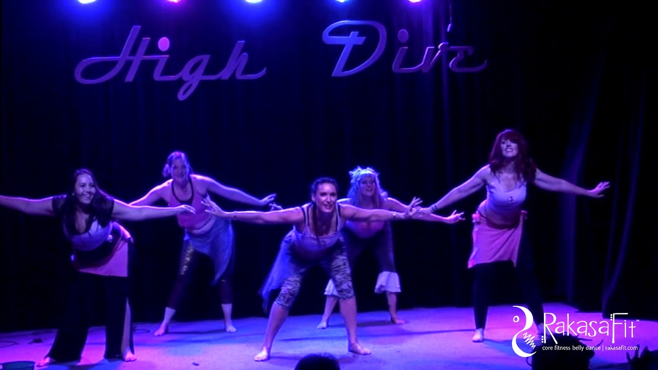 RakasaFit - Five Minute Onstage Demo