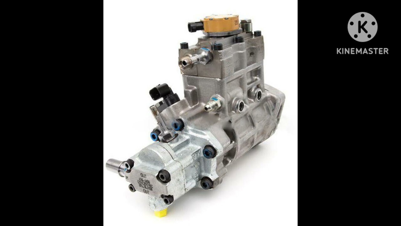 C6.4 HIGH PRESSURE FUEL PUMP, DISASSIMBLE  AND ASSIMBLE