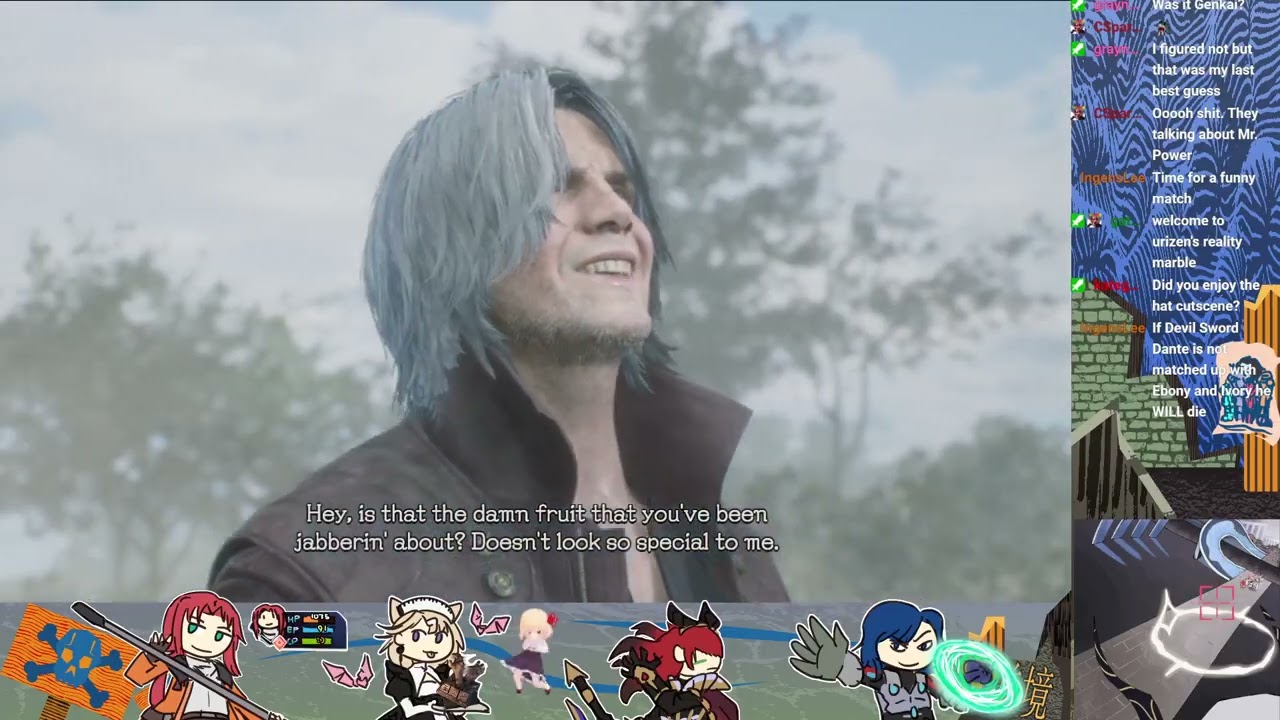 [DEVIL MAY CRY 5] THE FINAL PULL MY DEVIL TRIGGER