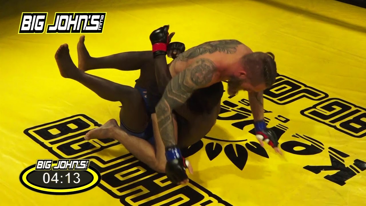 BIG JOHNS MMA NEXT GENERATION MIKE JOHNSON VS. CHAD COON