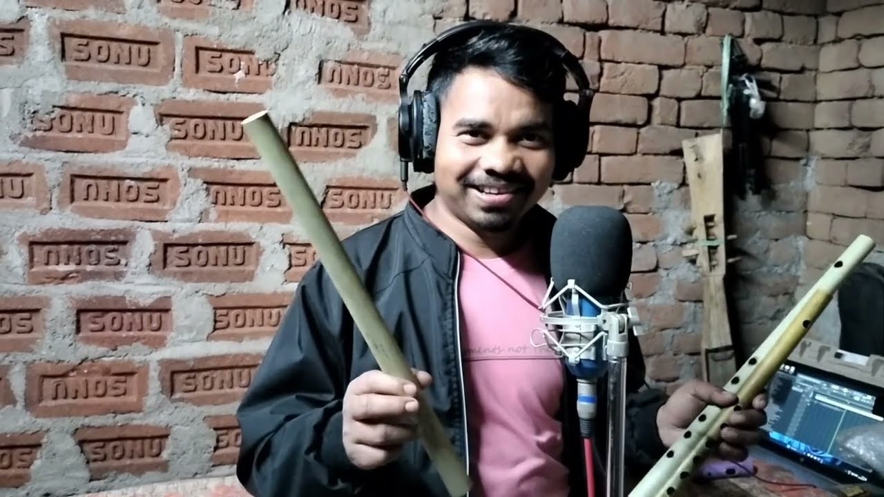 Nawa Tiriya orong studio mic ll Music Songe te ll New Santali Dong Video ll Sunil 2024