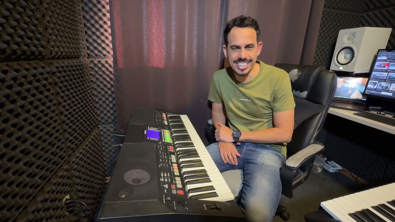 PSR S550 - COMO FREEZAR RITMOS