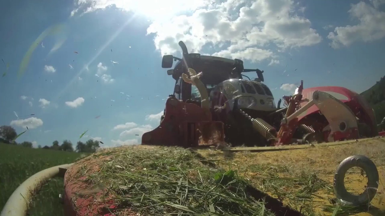 1  Schnitt 2015 |Steyr Profi 4110 Classic, Steyr 150 CVT, Steyr 958| #landwirt100k