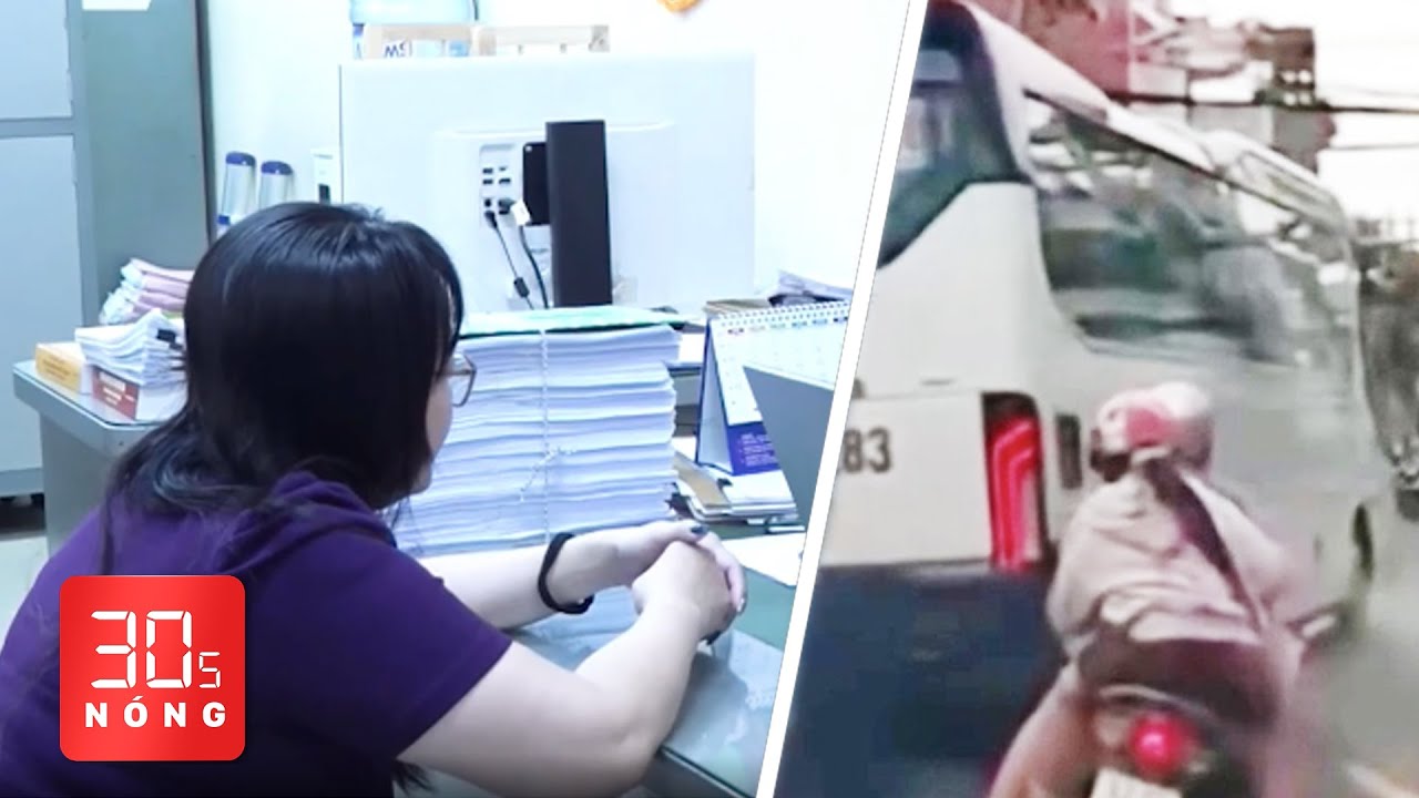 Bản tin 30s Nóng: Phá đường dây rửa tiền 2.000 tỉ do cô gái cầm đầu; Xử phạt tài xế vượt ẩu ở Mỹ Tho