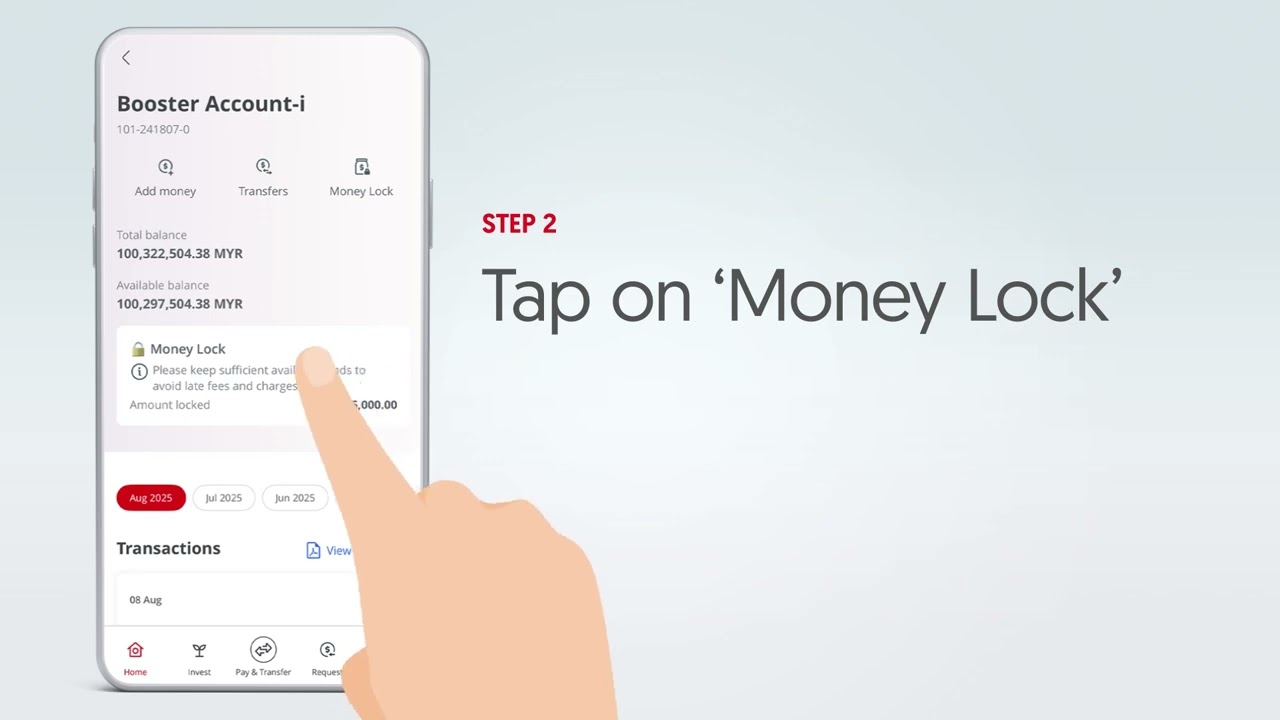 OCBC Money lock | How To Increase Locked Amount