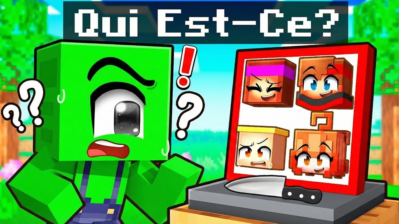 Qui est ce YOUTUBEUR sur Minecraft ?!