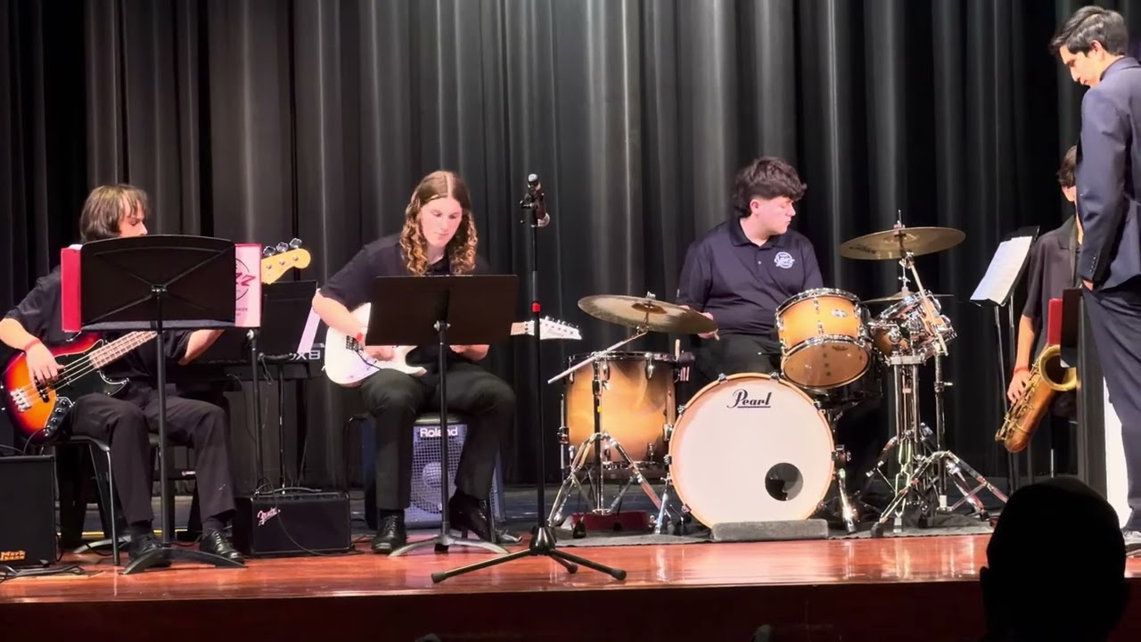 Hays High School Jazz Competition 2026