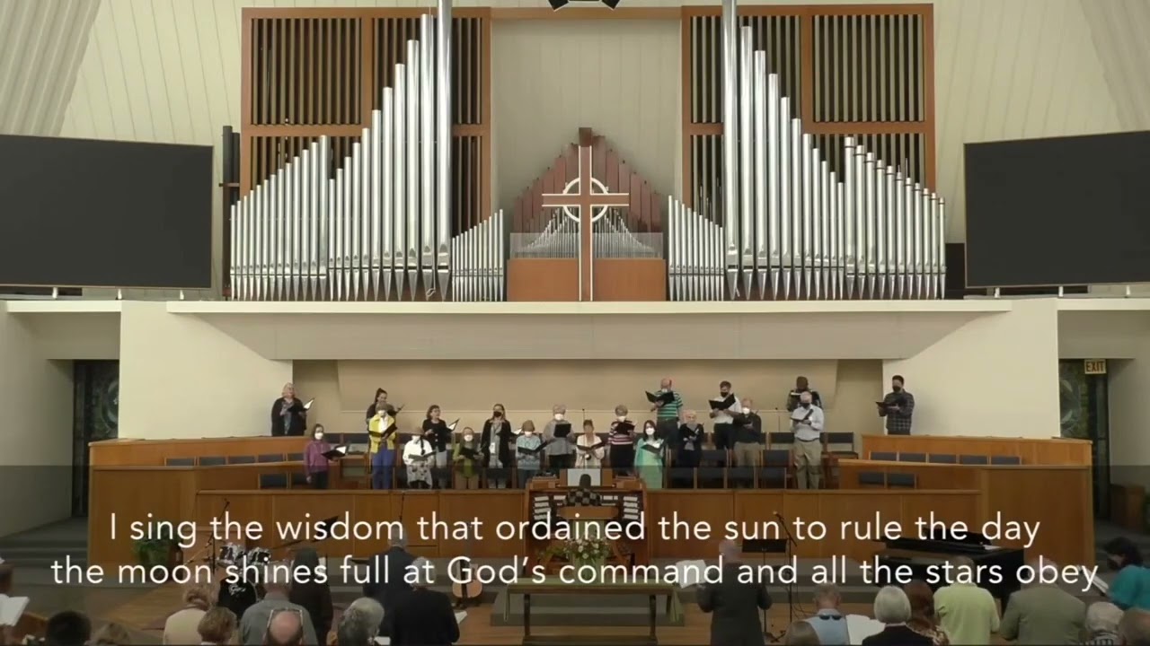 Hymn: I Sing the Mighty Power of God (ELLACOMBE)