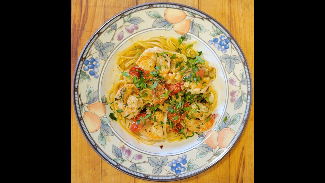 Episode 275 - Shrimp with Fennel Over Linguine