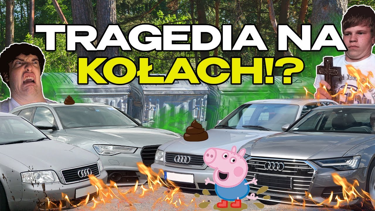 AUDI A6 W PIGUŁCE! CZYLI CO SIĘ PSUJE? * A6C4 A6C5 * Cz.1/2