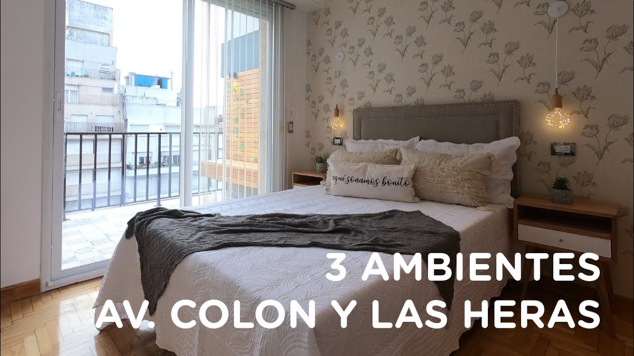 RESERVADO Moderno 3 ambientes a 100 metros del mar - Av. Colon y Las Heras