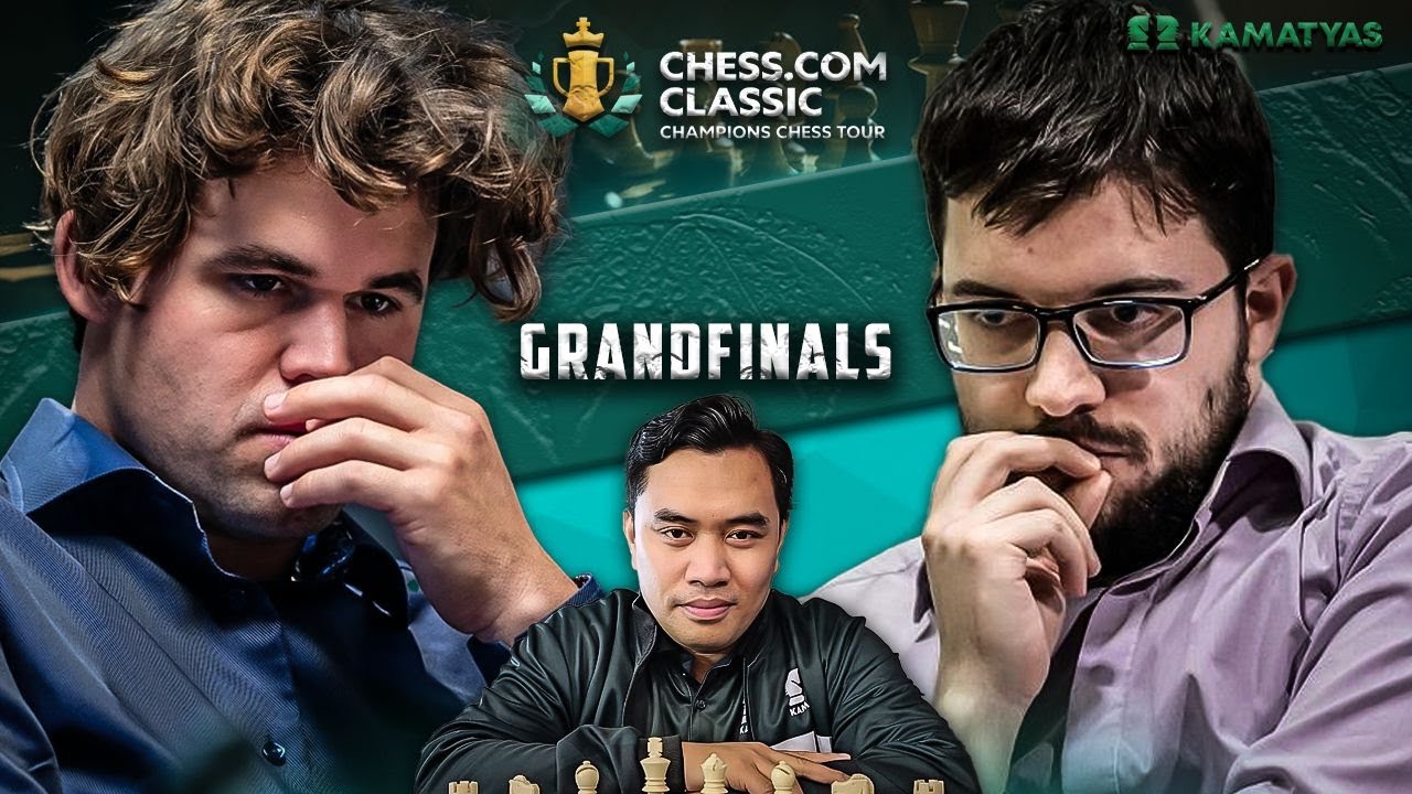 Wow Na Wow Ang Championship! | Carlsen vs MVL CCT Chess com Classic Grand Final 2025