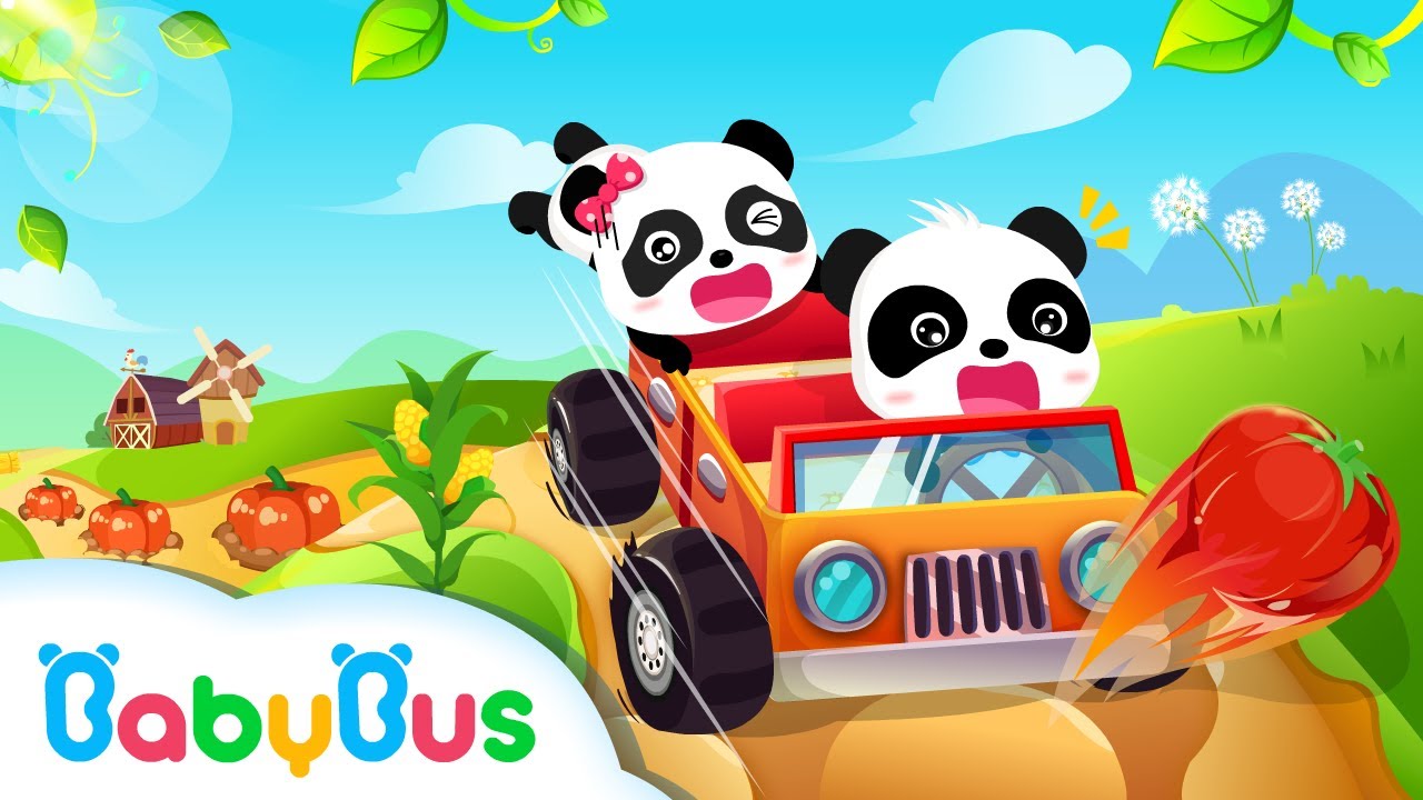Go Karting | Game Preview | Educational Games for kids | BabyBus