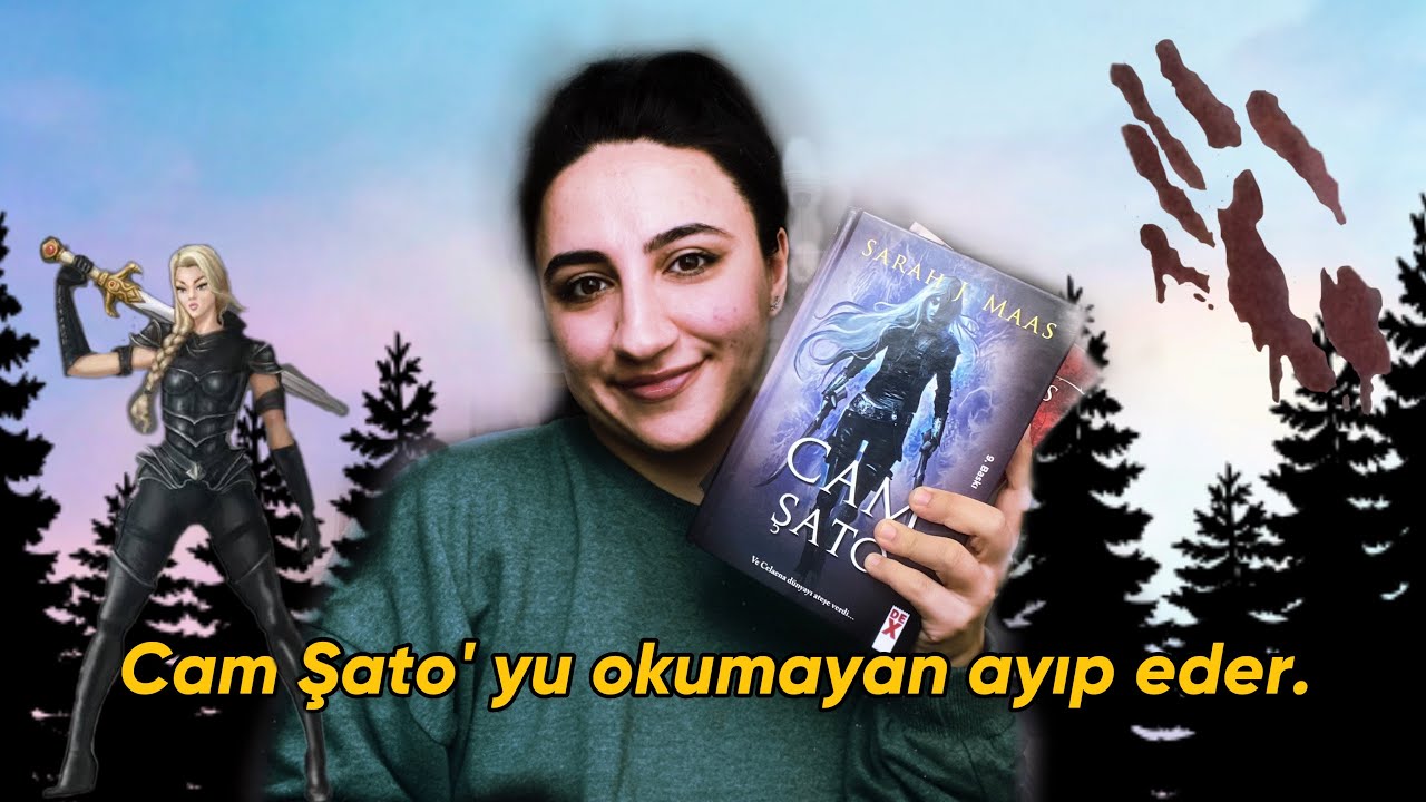 karşılaştırmalı kitap yorumu | cam şato 🏰 #sarahjmaas