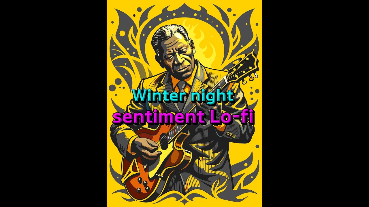 Winter night sentiment Lo-fi