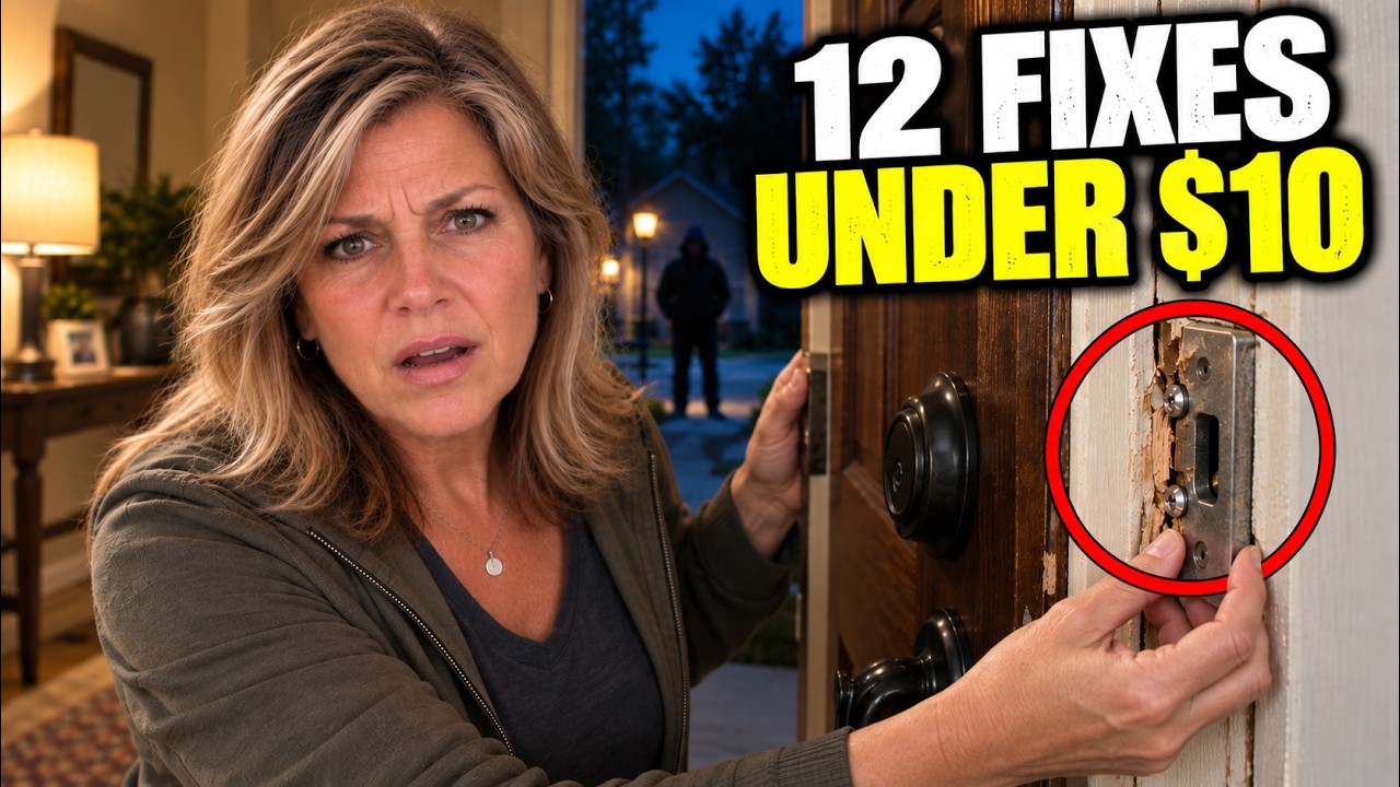 12 Home Defense Fixes Under $10 Every Woman Living Alone Should Know