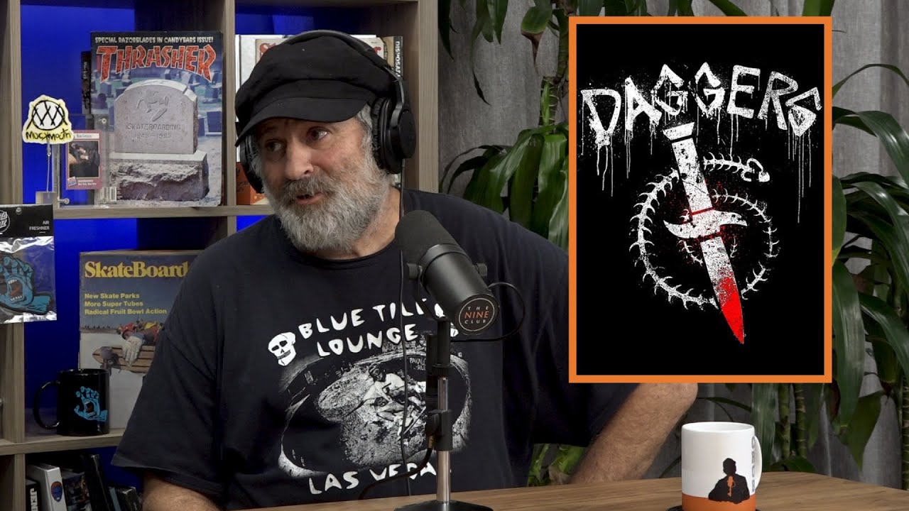 The Daggers in The Movie Thrashin' - Dave Duncan