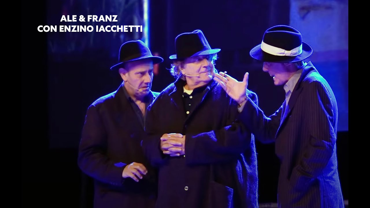 Ale e Franz ed Enzo Iacchetti - Cabaret AmoreMio 2023
