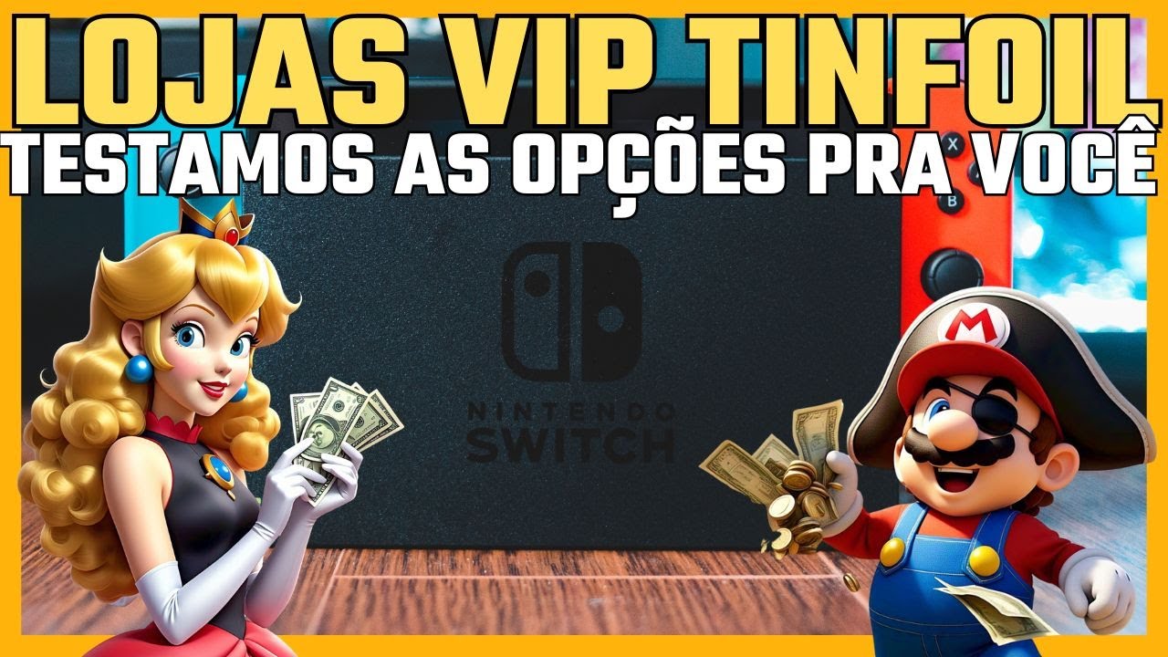 TESTEI 3 LOJAS VIP DO TINFOIL SERA QUE VALE A PENA GASTAR COM ELAS?