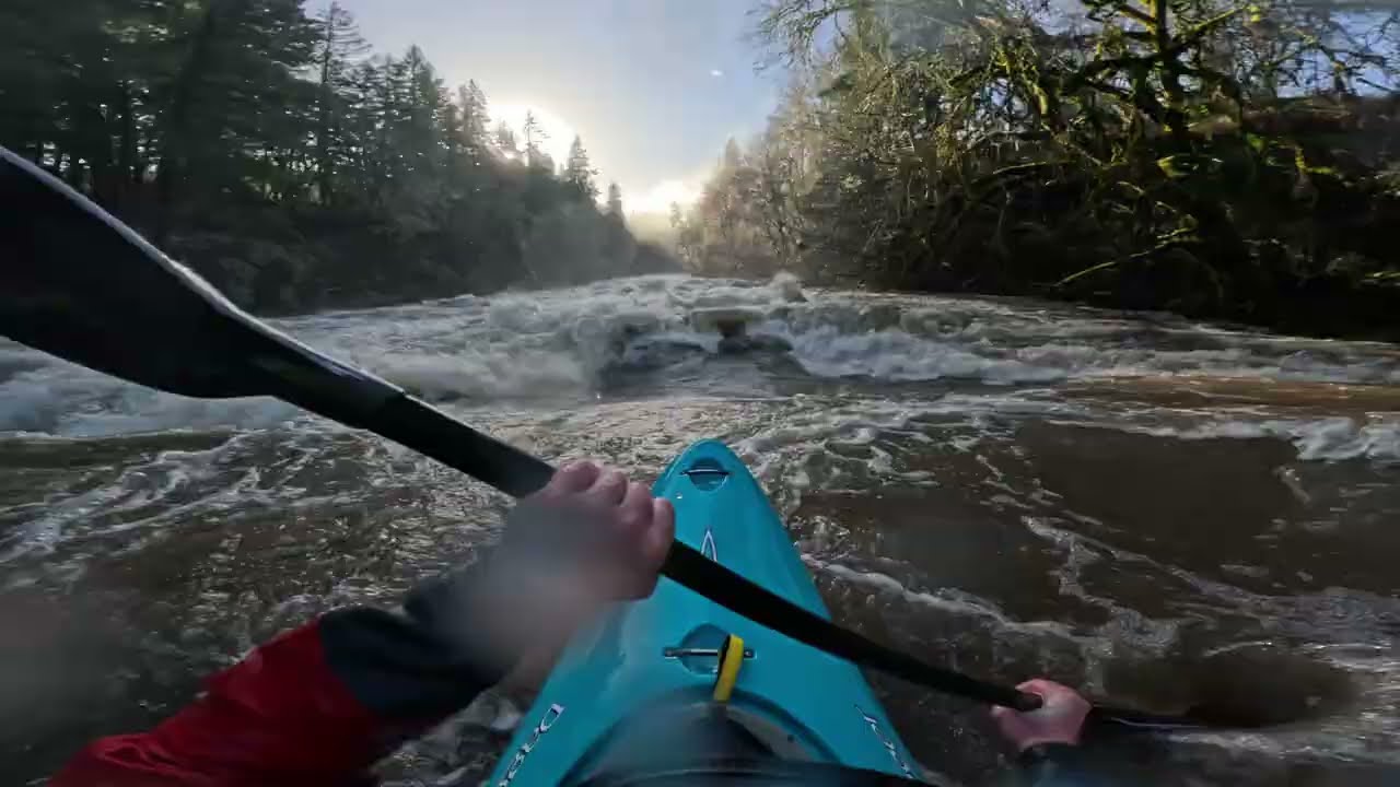 Middle White Salmon Flood Sessions