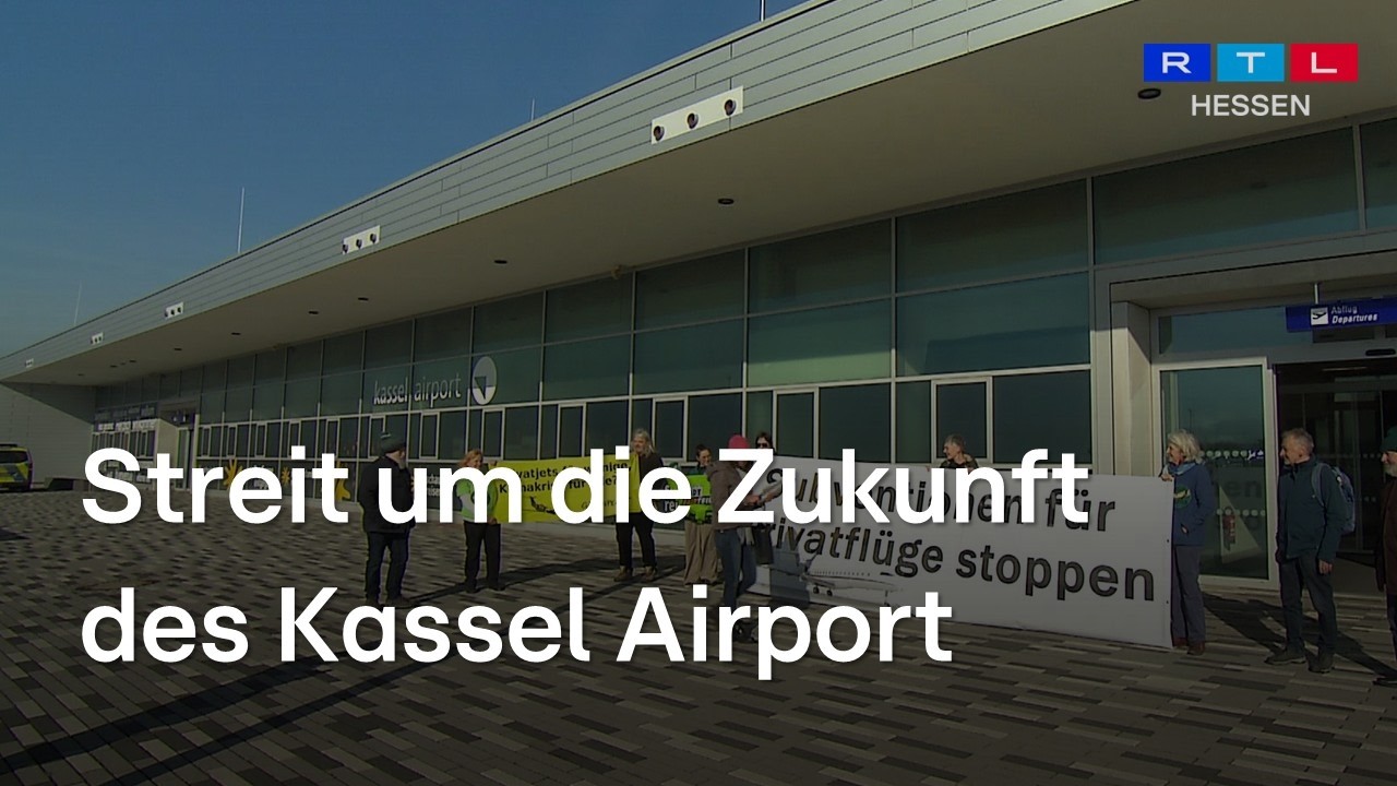 Schwarzbuch gegen Kassel Airport: Bündnis fordert Aus für den Flughafen