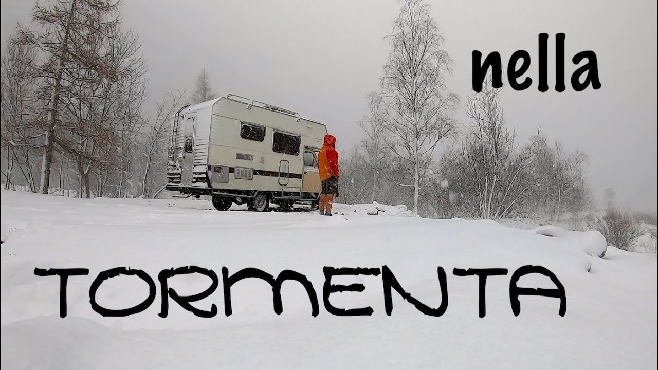 TORMENTA PAZZESCA! (Pt 1/2) [Camperlife 774°]