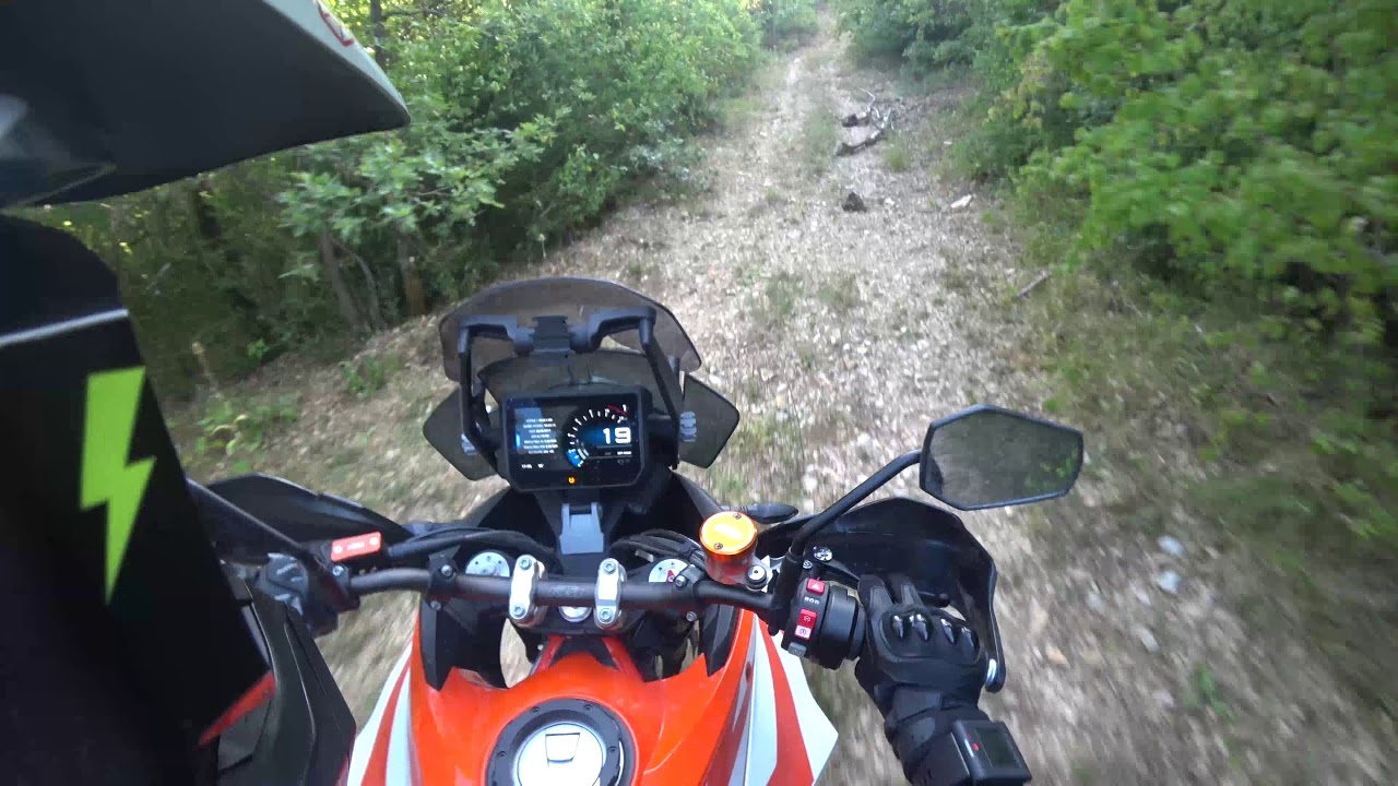 Off-Road KTM 1290 Super Adventure R 2017