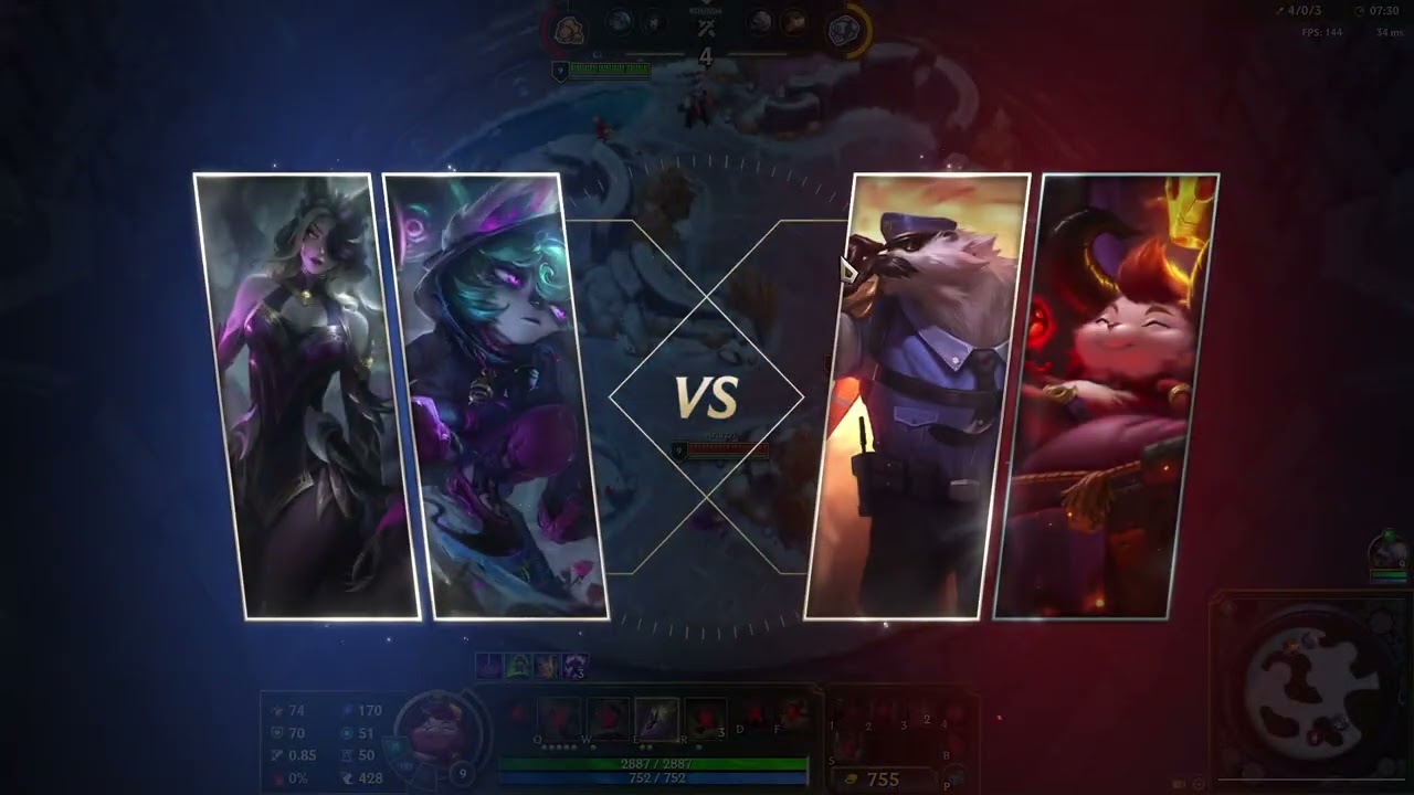 League of Legends - Arena.