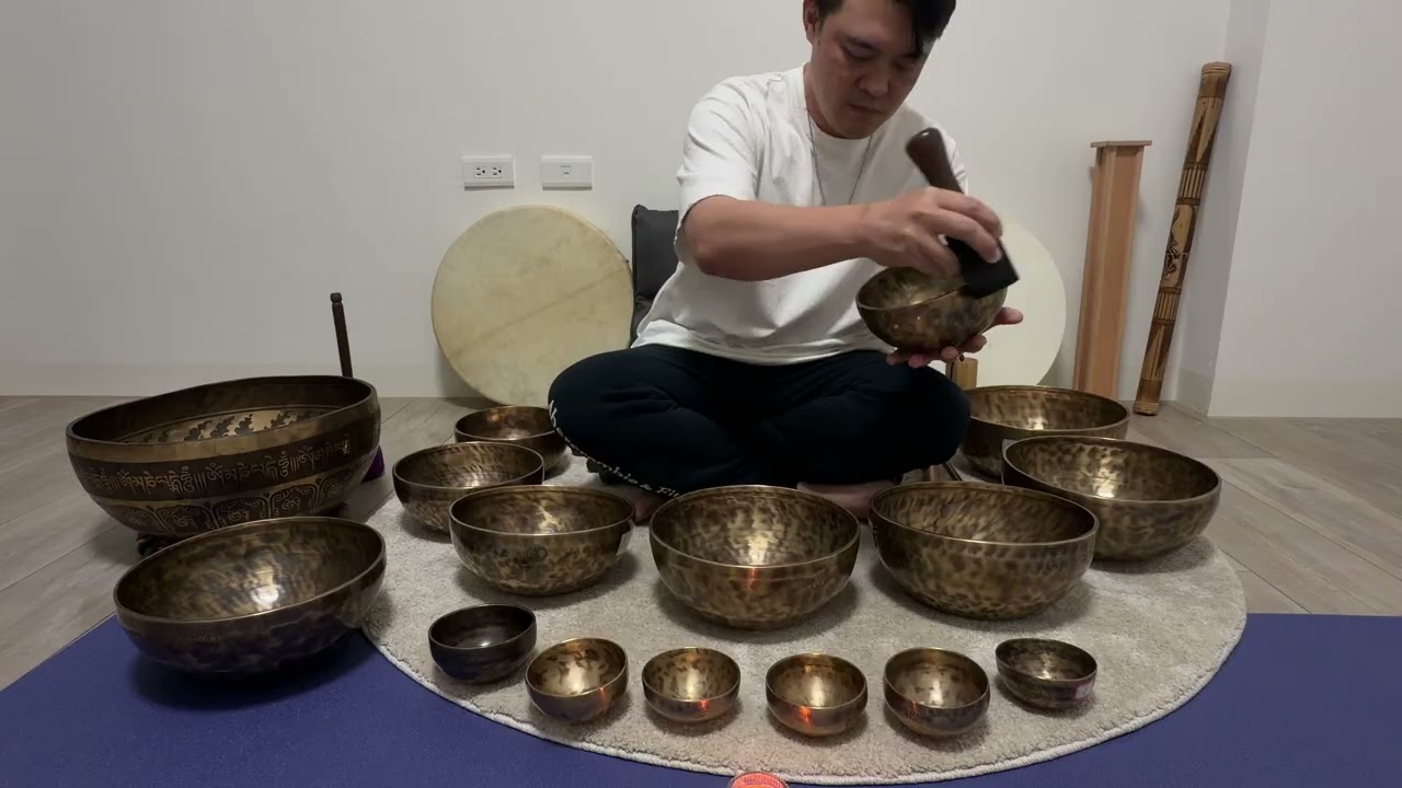 頌缽聲音療癒｜放下控制・深層放鬆與神經系統修復