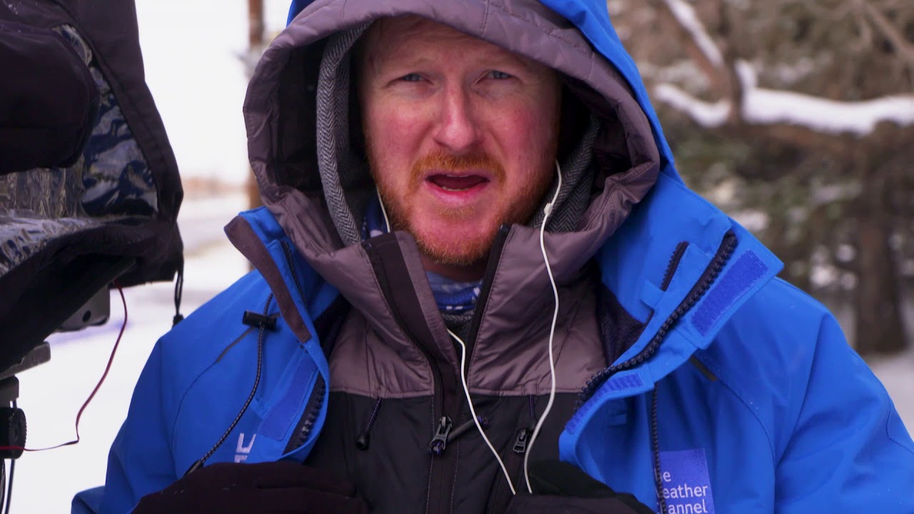 Lands’ End Squall® System Jacket: Field Tested by The Weather Channel® Photojournalist Brad Reynolds