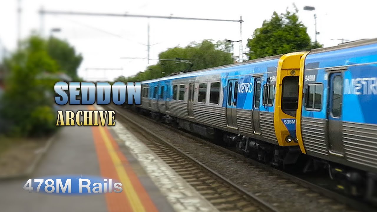 Metro Trains at Seddon (06/12/2019)