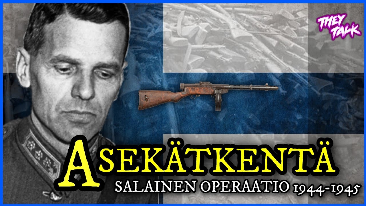 Asekätkentä eli hajavarastointioperaatio (1944 - 1945)