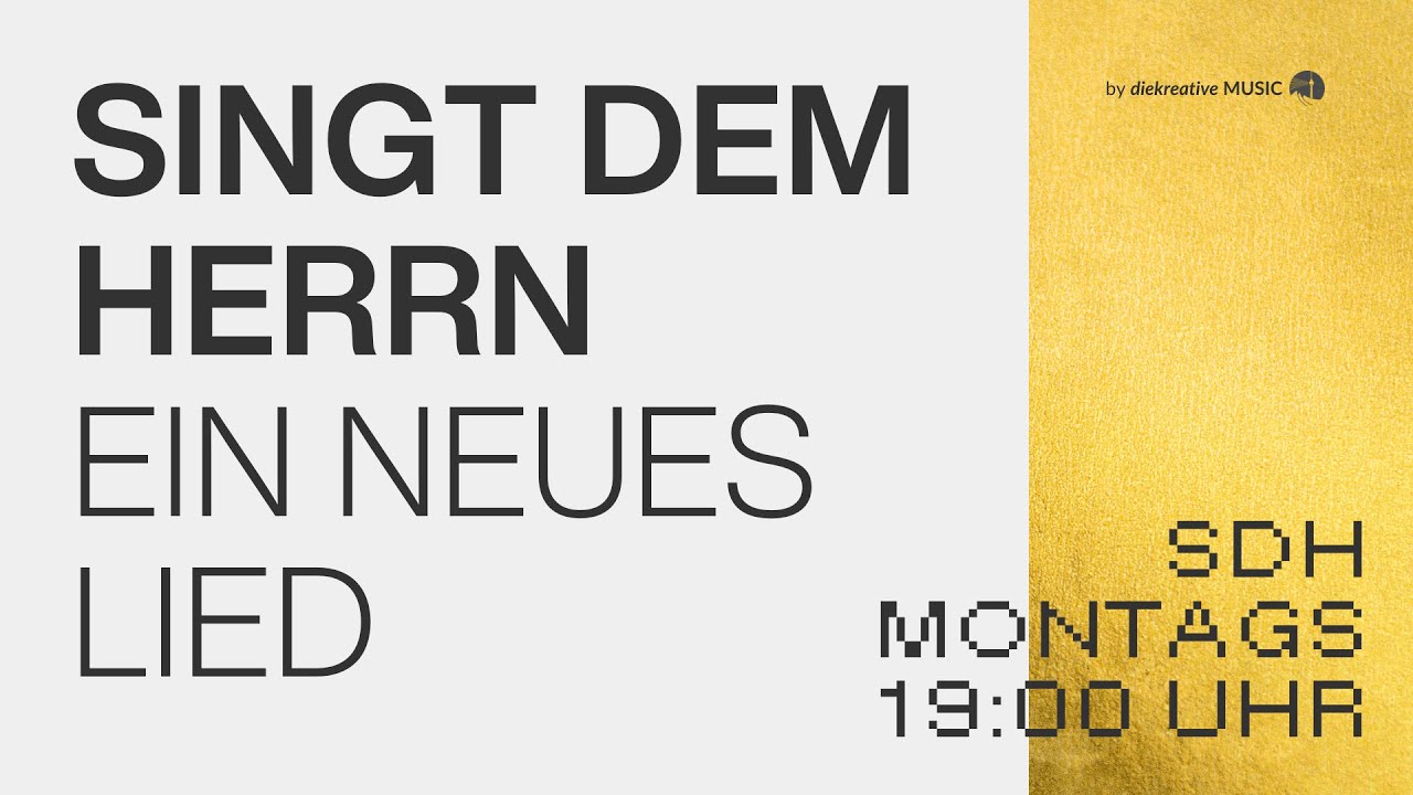 Singt dem Herrn ein neues Lied | Live Worship | 02.03.2026