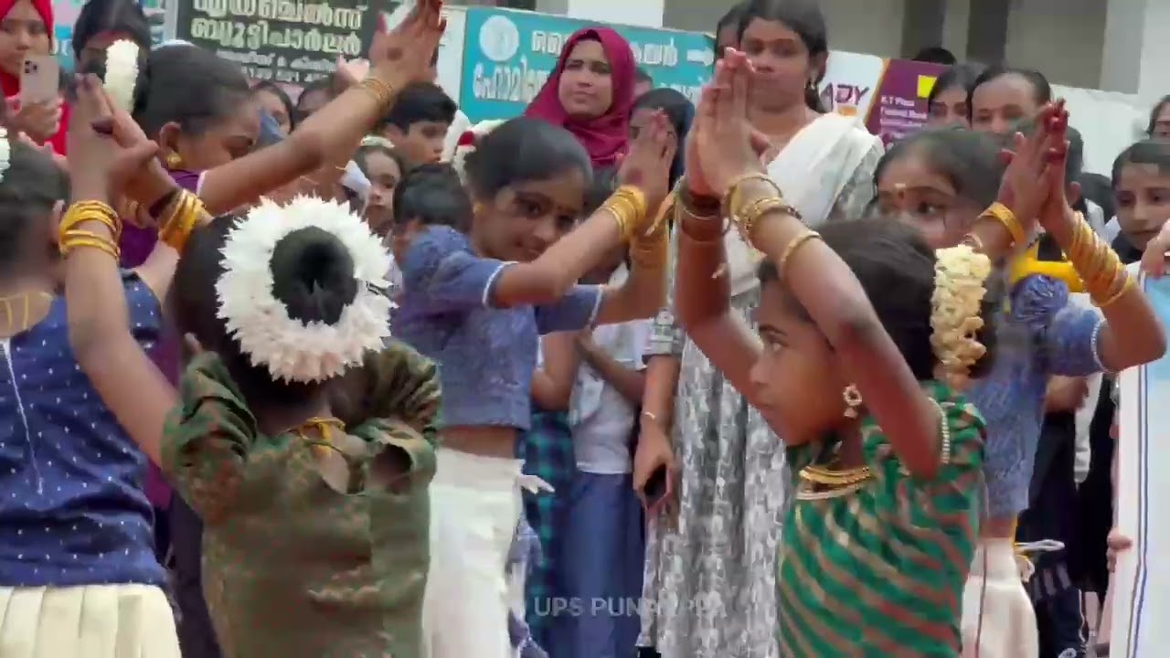 Richu mon school.     padanolsavam