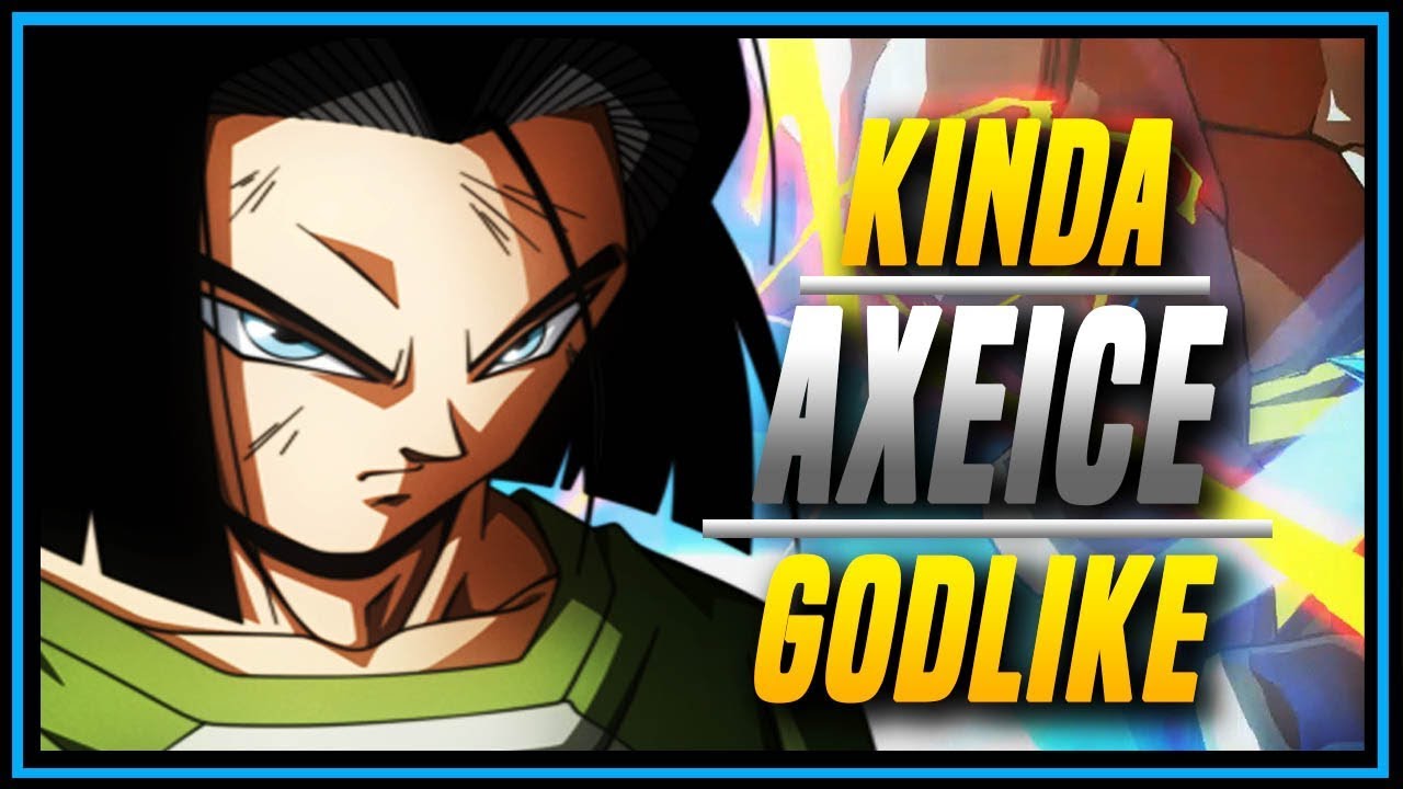 DBFZ ➤ Rated Highly By SonicFox Axeice Is Kinda Godlike [ Dragon Ball FighterZ ]