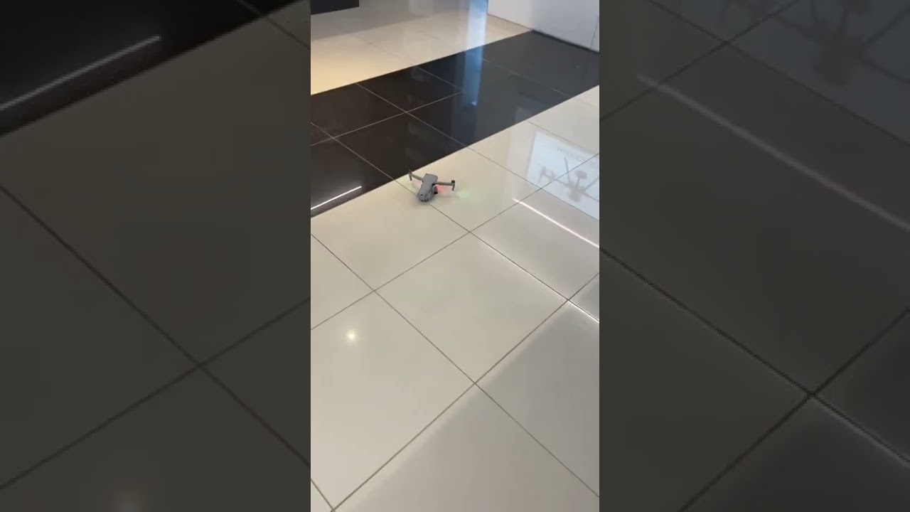 Самый быстрый наземный Дрон DJI Air 2S 🔥 #shorts