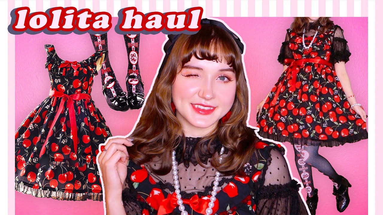🍒 Lolita Fashion Try On Haul | 42Lolita Review